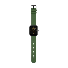 Купить Смарт-часы 2E Alpha SQ Music Edition 46mm Black-Green (2E-CWW40BKGN) - фото 3