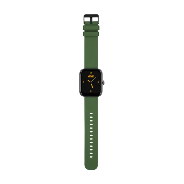 Купить Смарт-часы 2E Alpha SQ Music Edition 46mm Black-Green (2E-CWW40BKGN) - фото 3