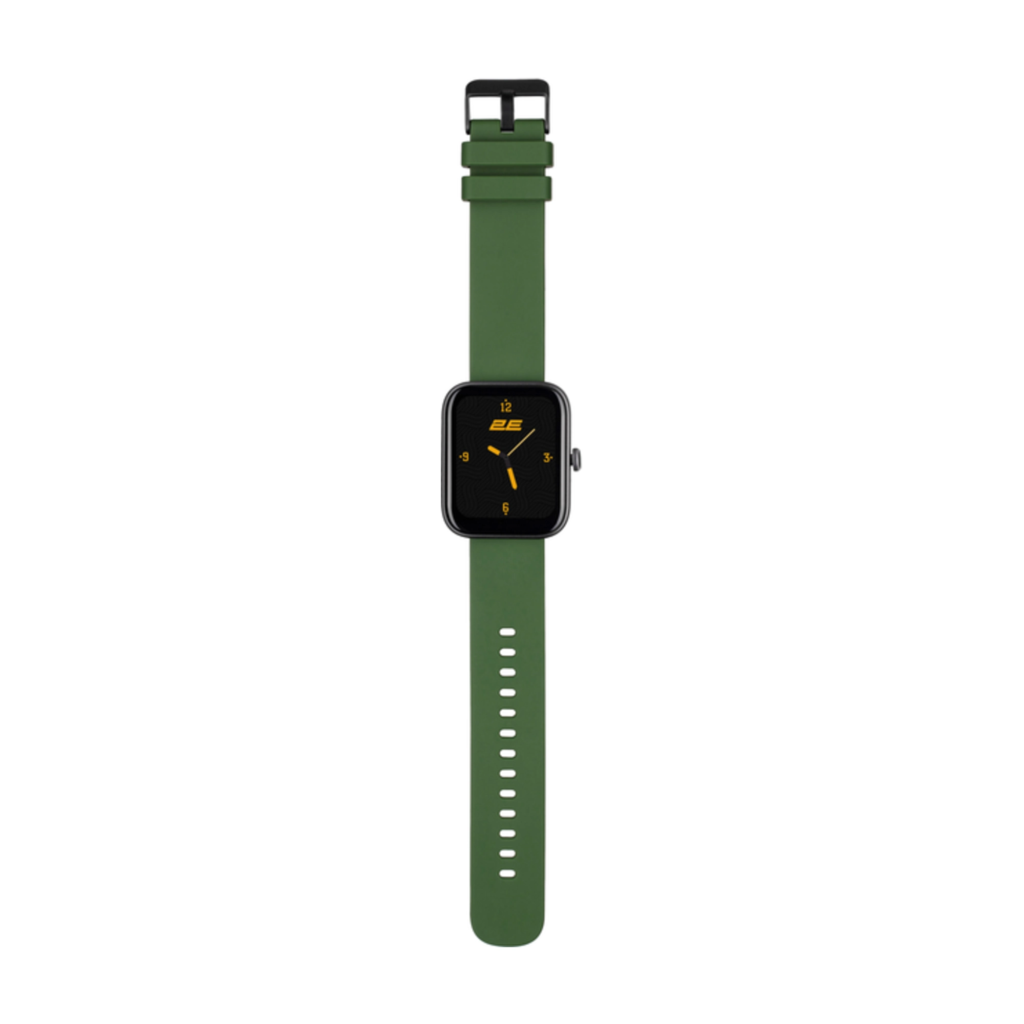 Купить Смарт-часы 2E Alpha SQ Music Edition 46mm Black-Green (2E-CWW40BKGN) - фото 3