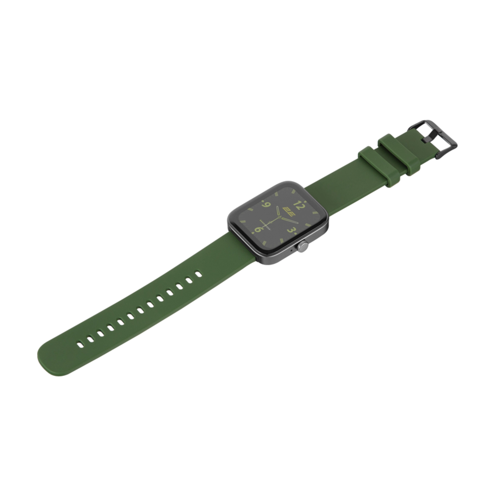 Купить Смарт-часы 2E Alpha SQ Music Edition 46mm Black-Green (2E-CWW40BKGN) - фото 4