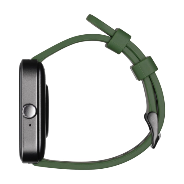 Купить Смарт-часы 2E Alpha SQ Music Edition 46mm Black-Green (2E-CWW40BKGN) - фото 5