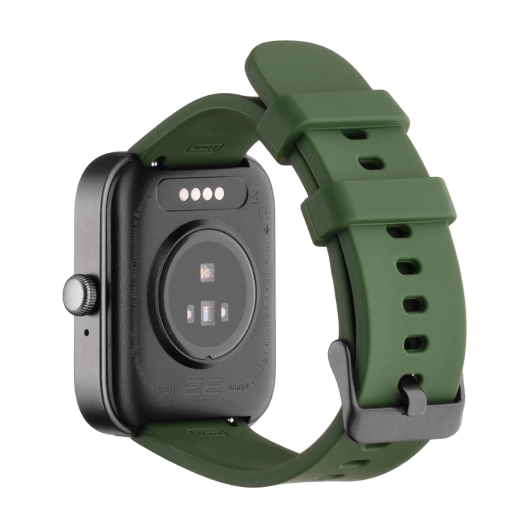 Купить Смарт-часы 2E Alpha SQ Music Edition 46mm Black-Green (2E-CWW40BKGN) - фото 6
