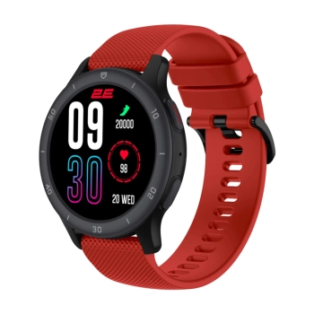 Купить Смарт-часы 2E Motion GT2 47mm Black-Red (2E-CWW21BKRD) - фото 1