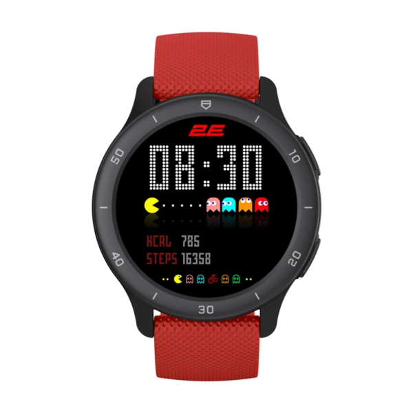 Купити Смарт-годинник 2E Motion GT2 47mm Black-Red (2E-CWW21BKRD) - фото 2