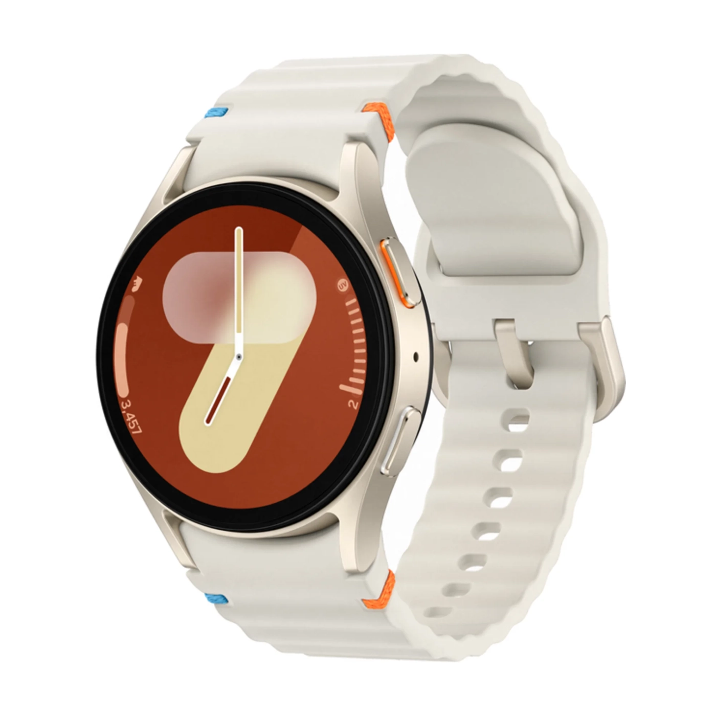 Купити Смарт-годинник Samsung Galaxy Watch 7 40mm eSIM Cream (SM-L305FZEASEK) - фото 1