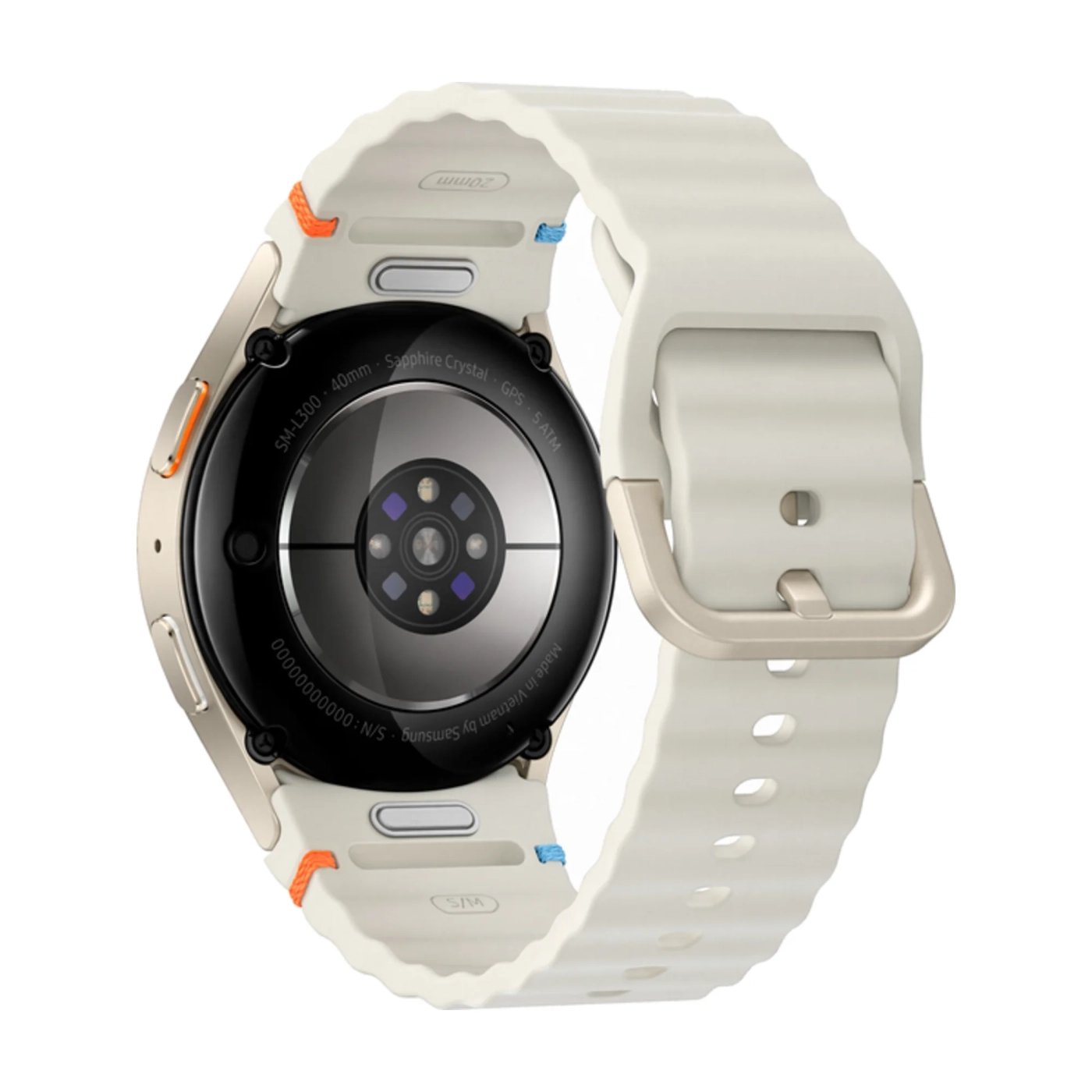 Купити Смарт-годинник Samsung Galaxy Watch 7 40mm eSIM Cream (SM-L305FZEASEK) - фото 5