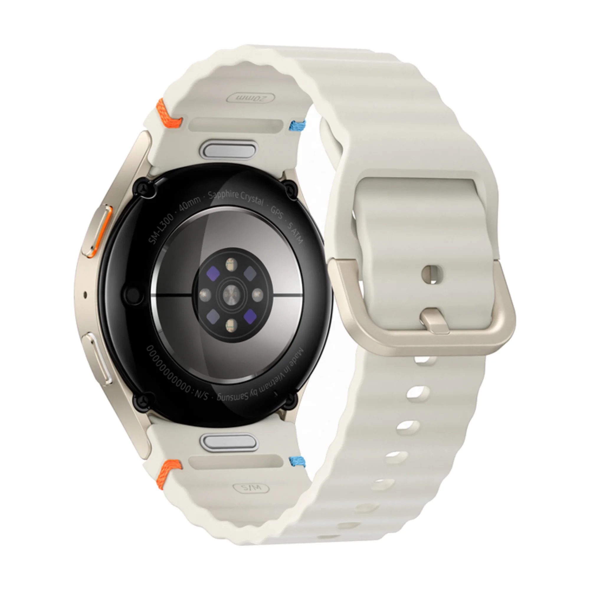 Купити Смарт-годинник Samsung Galaxy Watch 7 40mm eSIM Cream (SM-L305FZEASEK) - фото 5