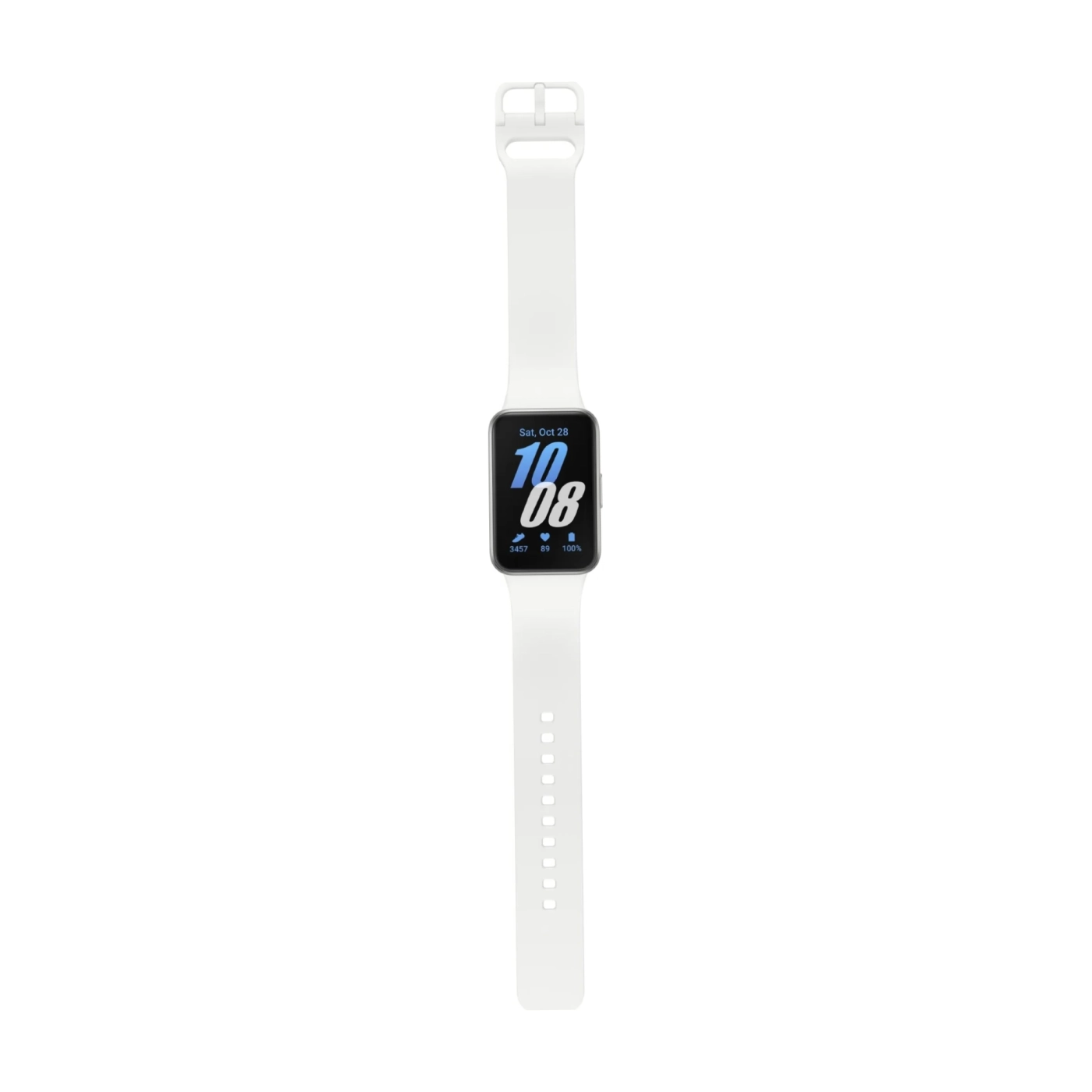 Купить Фитнес-браслет Samsung Galaxy Fit 3 40мм Silver (SM-R390NZSASEK) - фото 4
