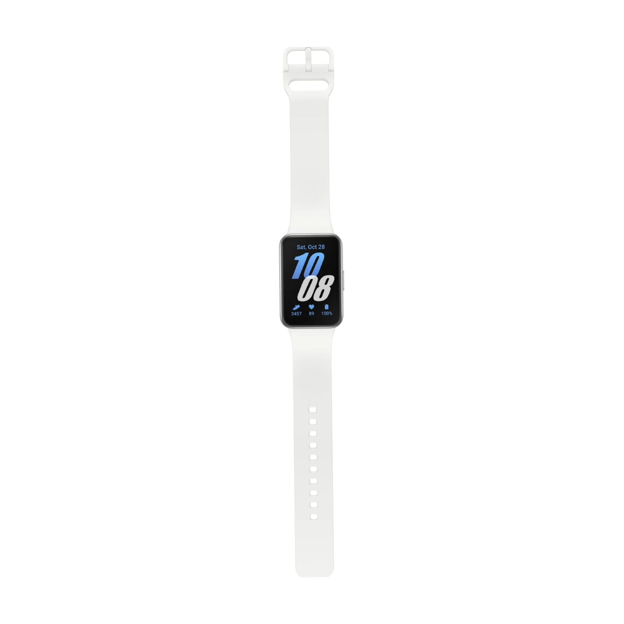 Купить Фитнес-браслет Samsung Galaxy Fit 3 40мм Silver (SM-R390NZSASEK) - фото 4