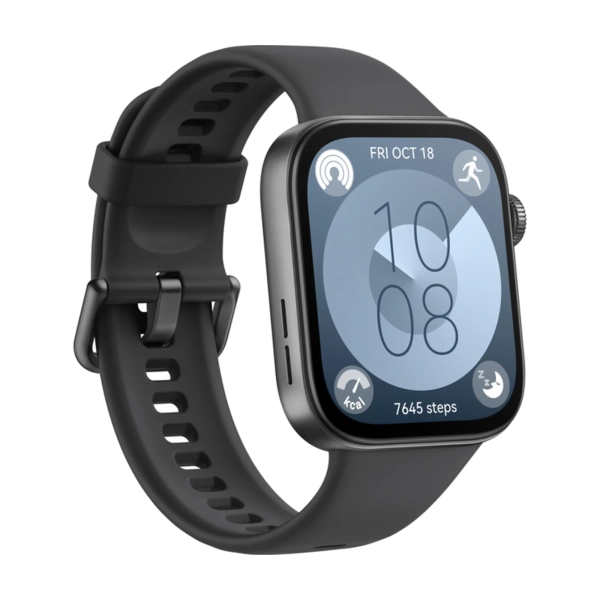 Купити Смарт-годинник Huawei Watch Fit 3 Black (55020CEC) - фото 3