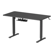 Купити Комп'ютерний стіл Officepro ODE1470B Black - фото 2