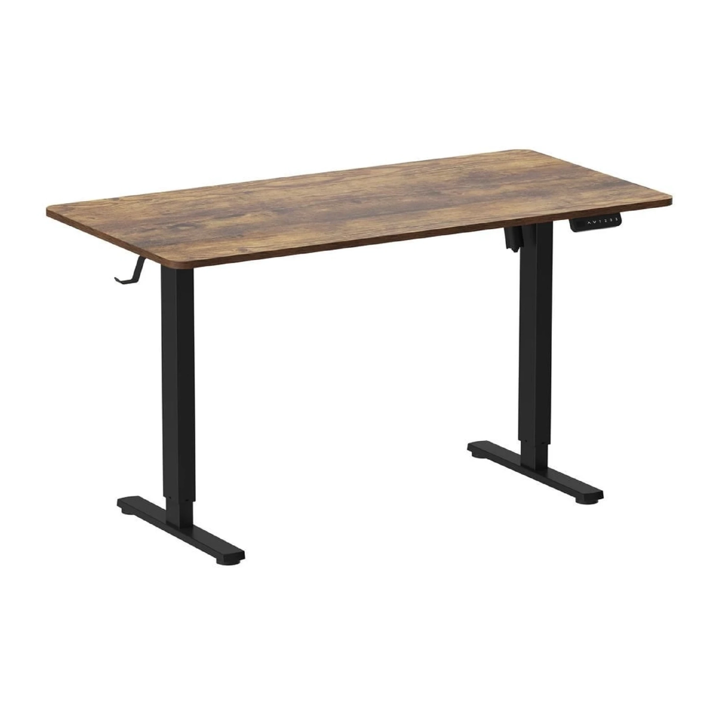 Купить Компьютерный стол Officepro ODE1470DW Dark Wood/Black - фото 1