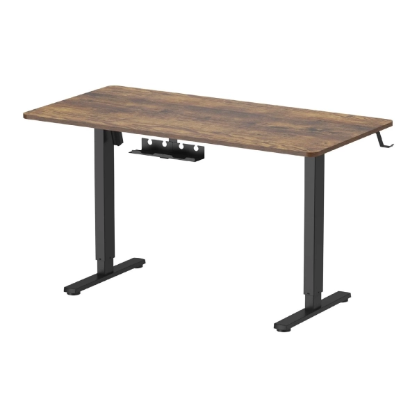 Купить Компьютерный стол Officepro ODE1470DW Dark Wood/Black - фото 2