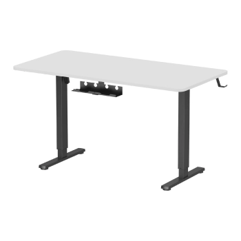 Купить Компьютерный стол Officepro ODE1470WB White/Black - фото 1