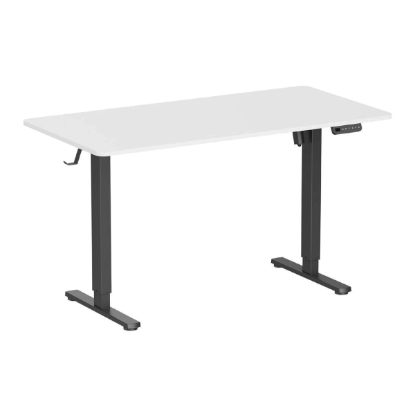 Купити Комп'ютерний стіл Officepro ODE1470WB White/Black - фото 2