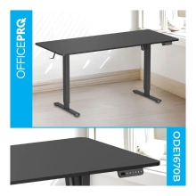 Купити Комп'ютерний стіл Officepro ODE1670B Black - фото 3