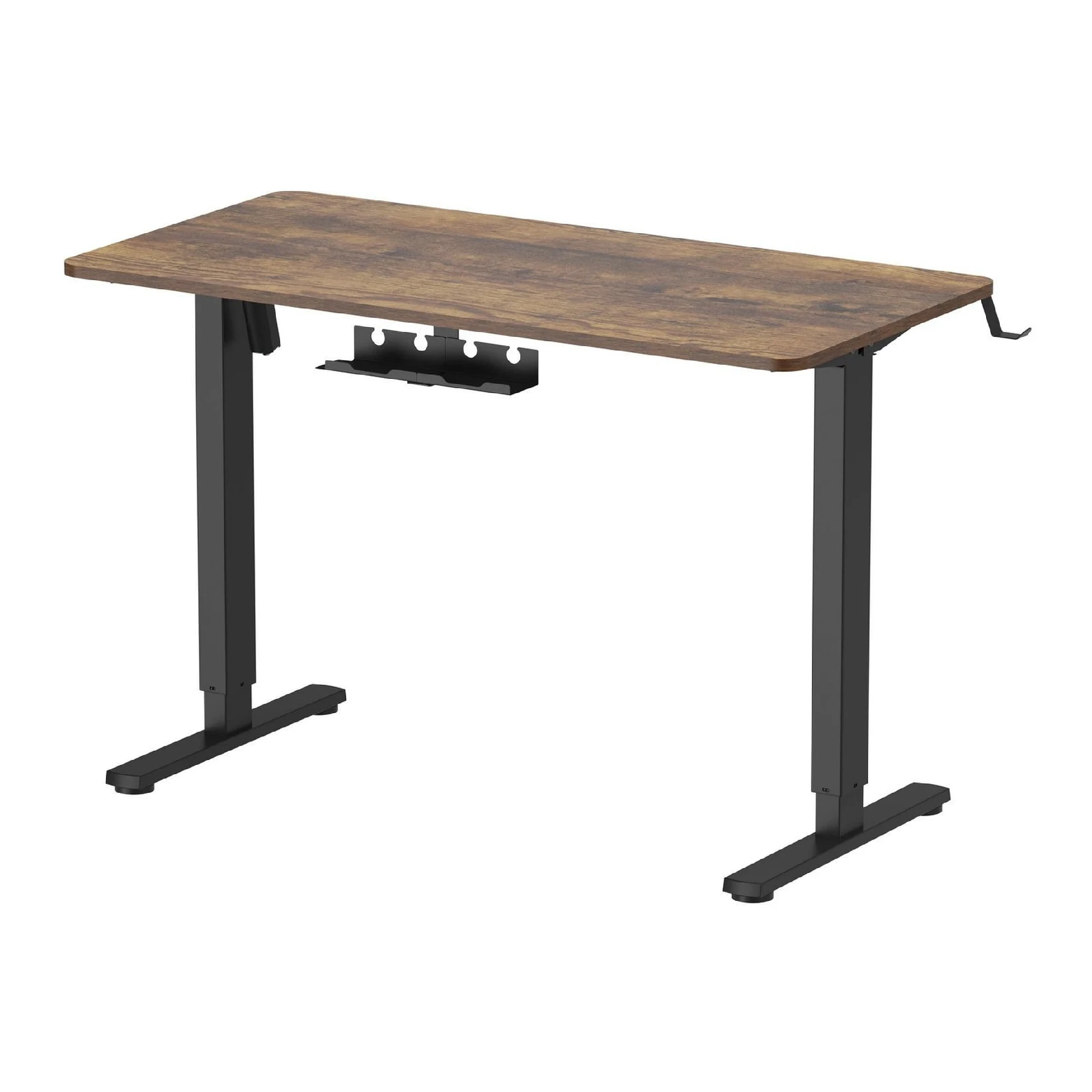 Купить Компьютерный стол Officepro ODE1260DW Dark Wood/Black - фото 1
