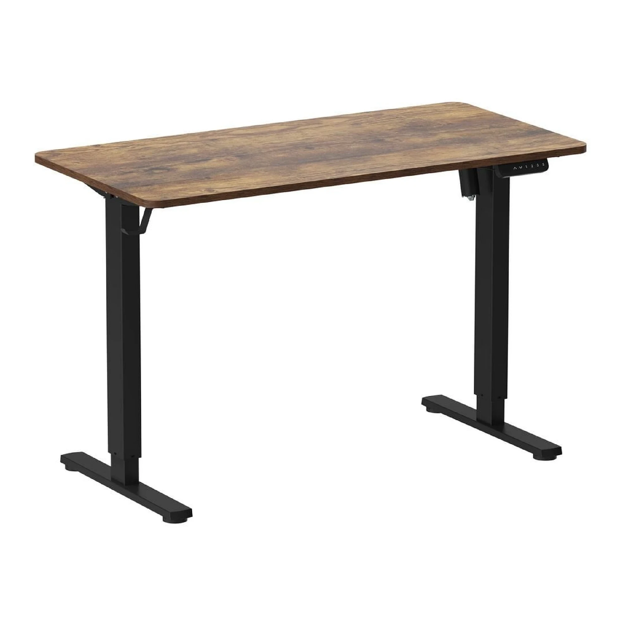 Купить Компьютерный стол Officepro ODE1260DW Dark Wood/Black - фото 2
