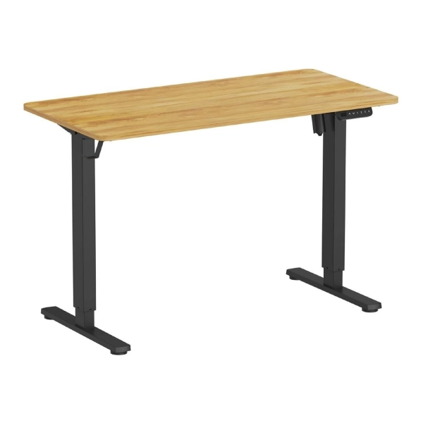 Купити Комп'ютерний стіл Officepro ODE1260LW Light Wood/Black - фото 2