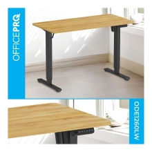 Купити Комп'ютерний стіл Officepro ODE1260LW Light Wood/Black - фото 3