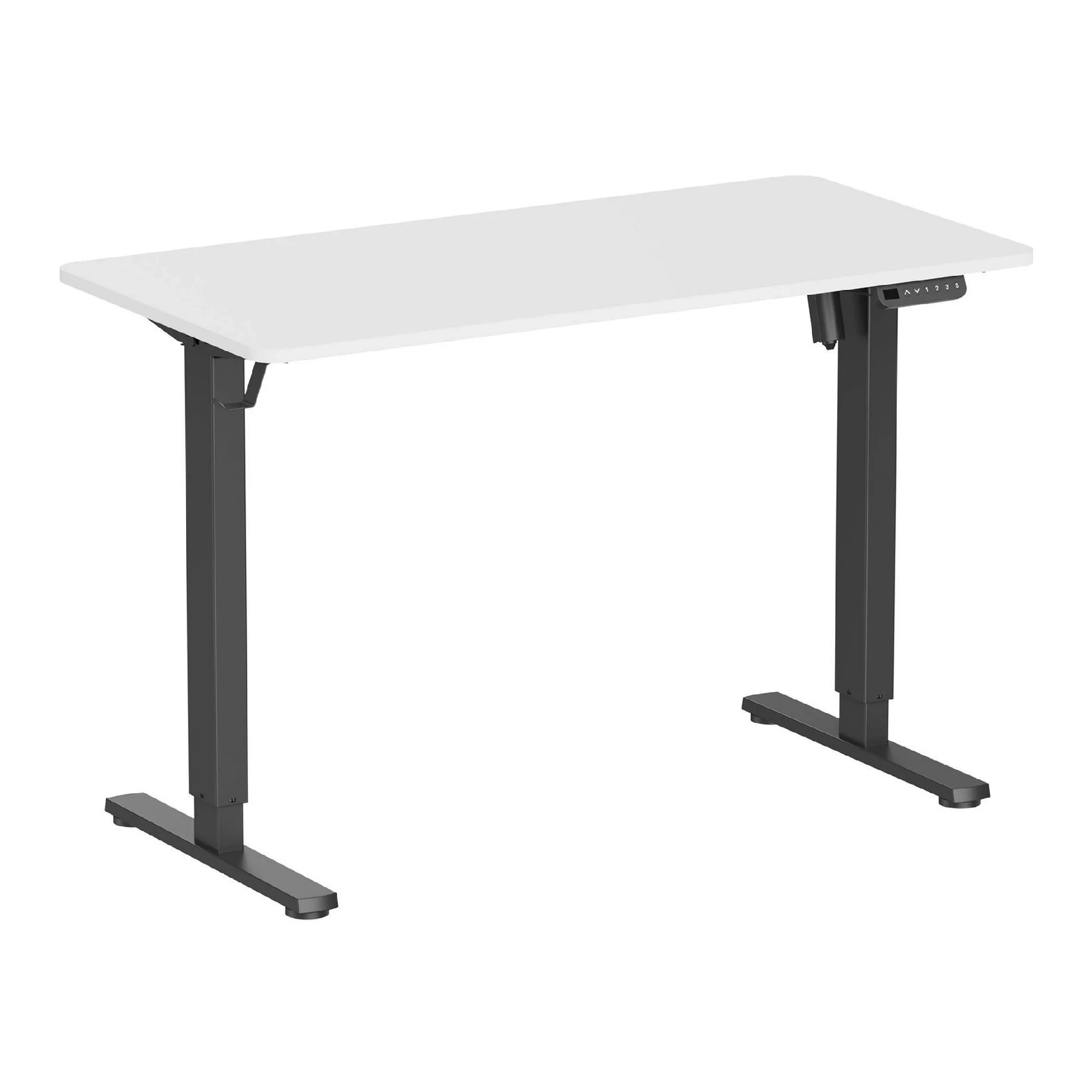 Купить Компьютерный стол Officepro ODE1260WB White/Black - фото 2