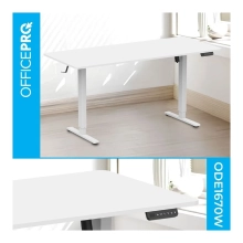 Купити Комп'ютерний стіл Officepro ODE1670W White - фото 3