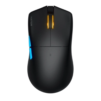 Купити Мишка HATOR Pulsar 3 PRO wireless (HTM640) black - фото 1