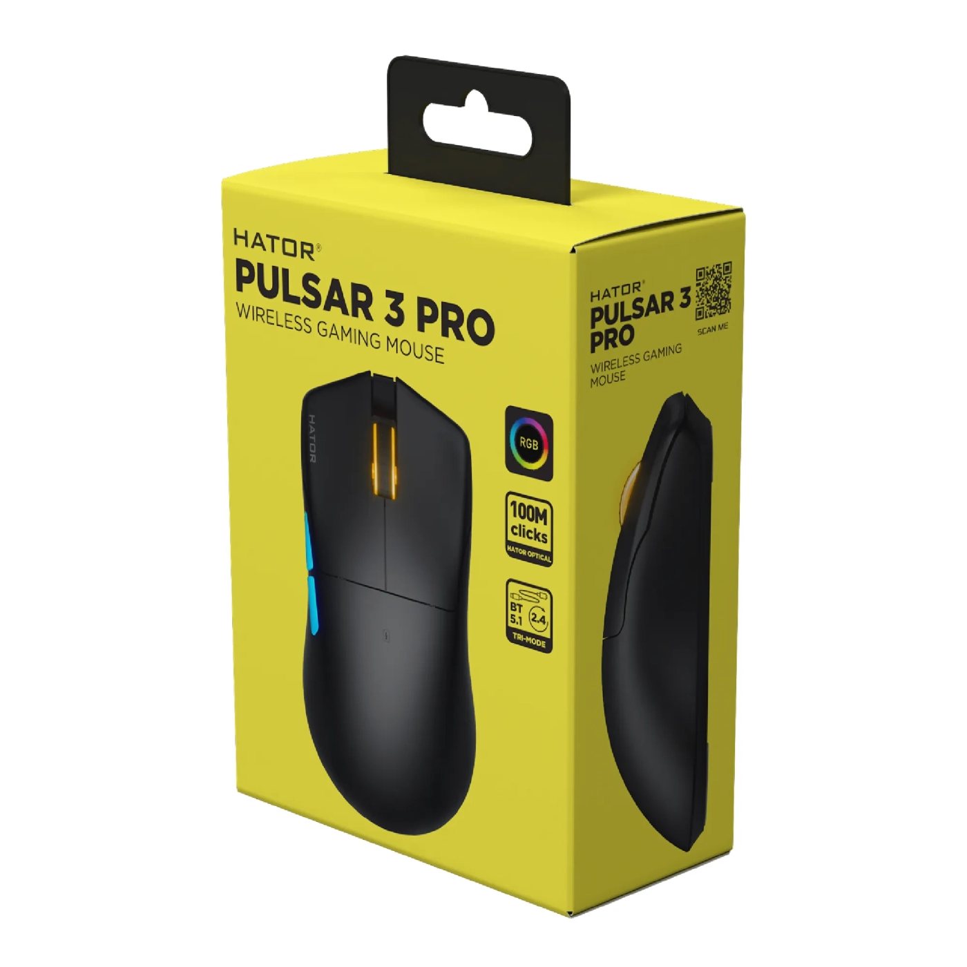 Купити Мишка HATOR Pulsar 3 PRO wireless (HTM640) black - фото 6
