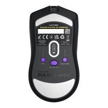 Купить Мышка HATOR Pulsar 3 Ultra 4K wireless (HTM680) Black - фото 5