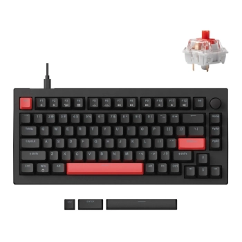 Купити Клавіатура Lemokey X4 Keychron Red Black (X4-A1-UA) - фото 1