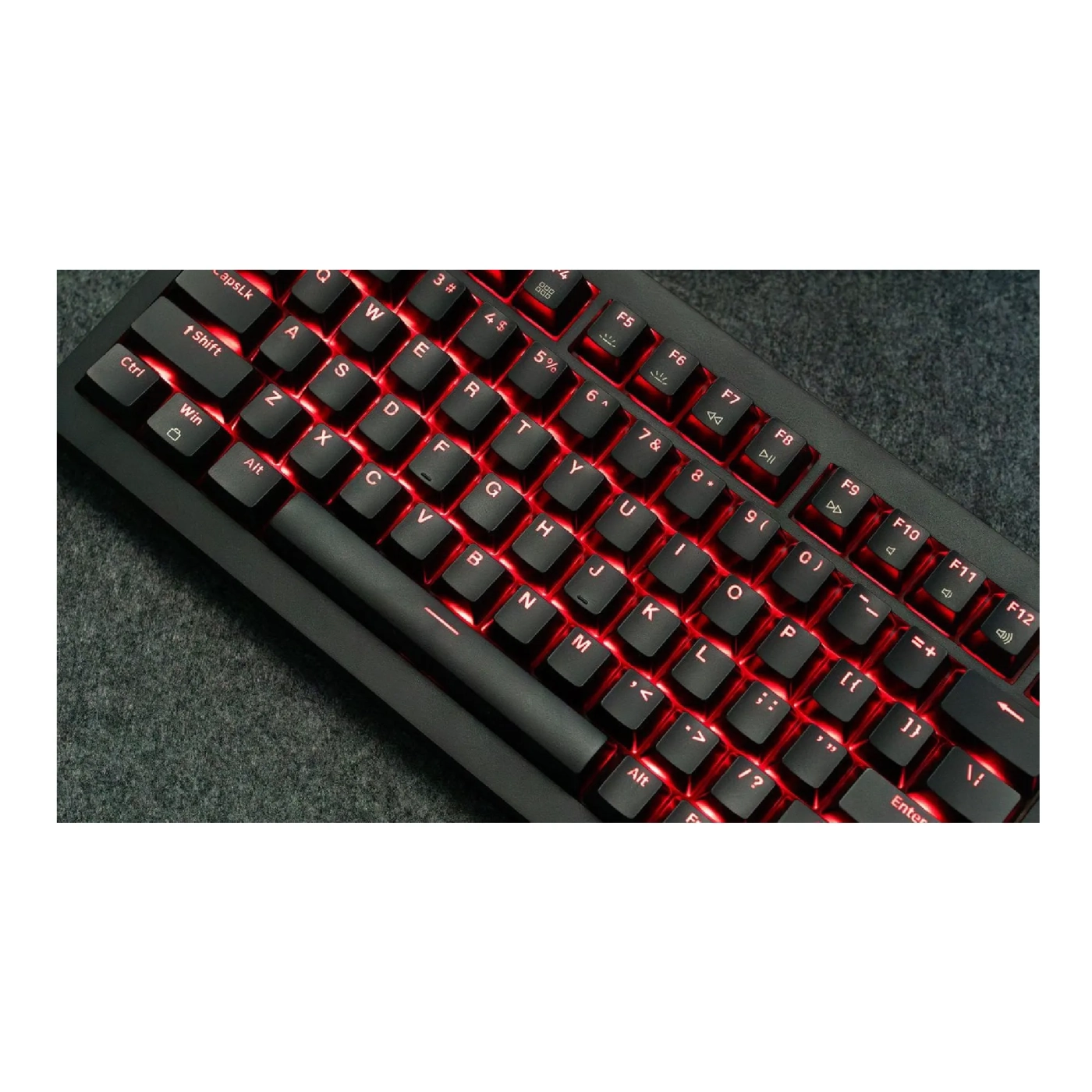 Купити Клавіатура Lemokey X4 Keychron Red Black (X4-A1-UA) - фото 3