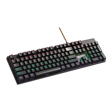 Купить Клавиатура Canyon Deimos GK-4 Rainbow LED USB UA Black (CND-SKB4-US) - фото 2