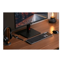 Купити Клавіатура 2E KS240 Wireless USB/Bluetooth UA Grey (2E-KS240WG_UA) - фото 10