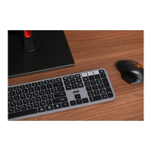 Купити Клавіатура 2E KS240 Wireless USB/Bluetooth UA Grey (2E-KS240WG_UA) - фото 11