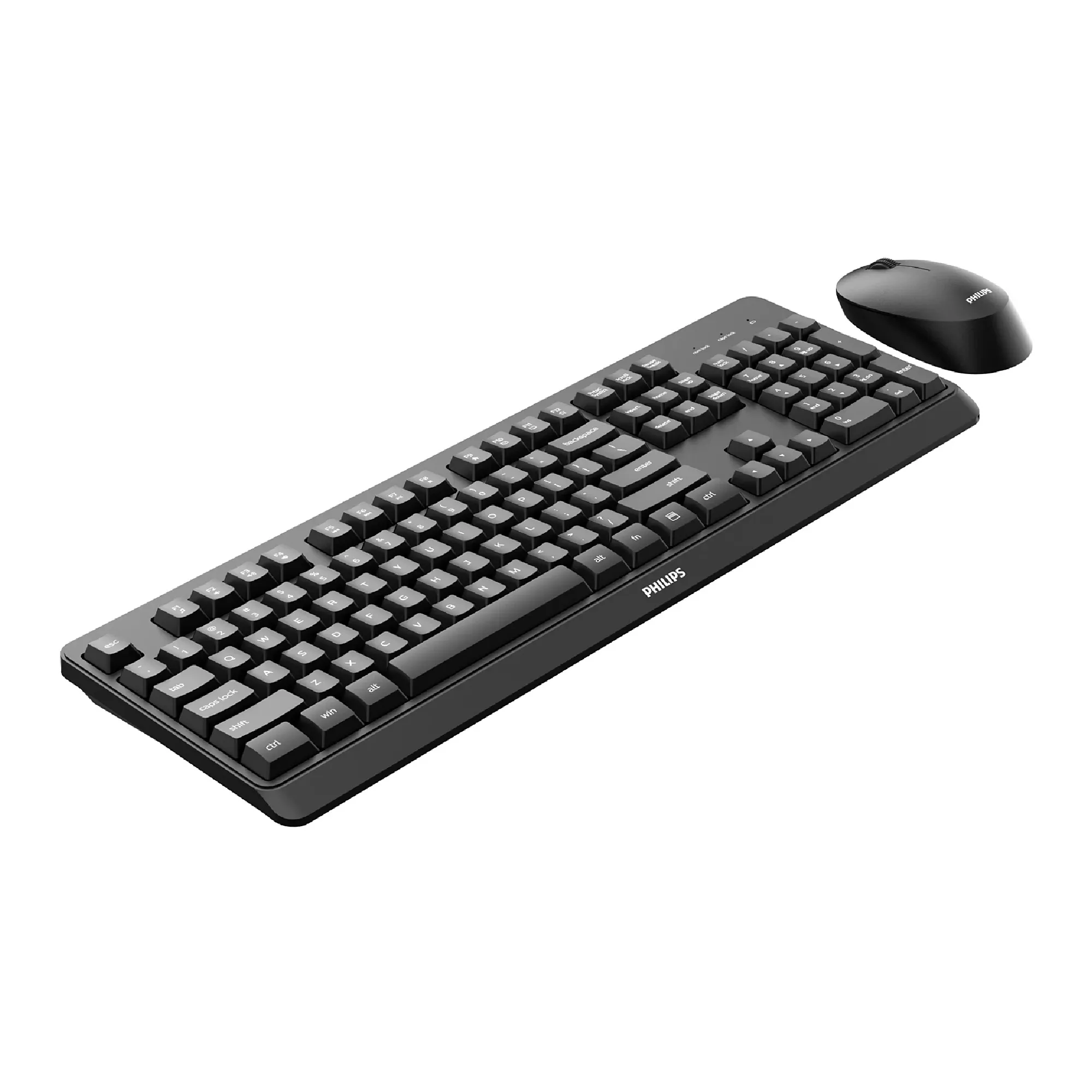 Купить Комплект клавиатура и мышка Philips 6307 Wireless UA Black (SPT6307BL/00) - фото 3
