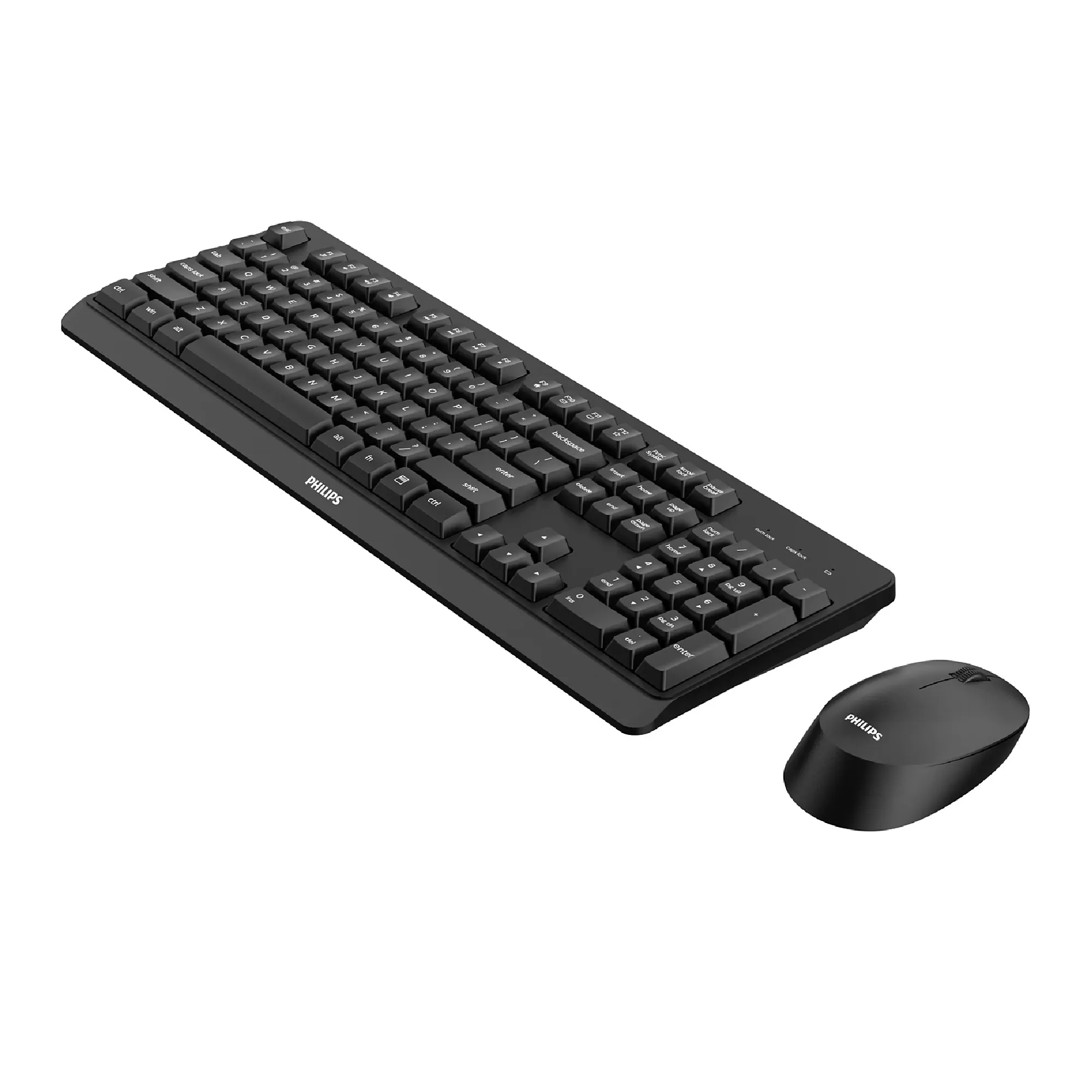 Купить Комплект клавиатура и мышка Philips 6307 Wireless UA Black (SPT6307BL/00) - фото 4