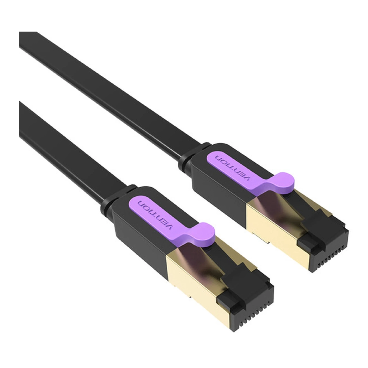 Купить Патч-корд Vention CAT7 FTP Ethernet, 3 м Black (ICABI) - фото 1