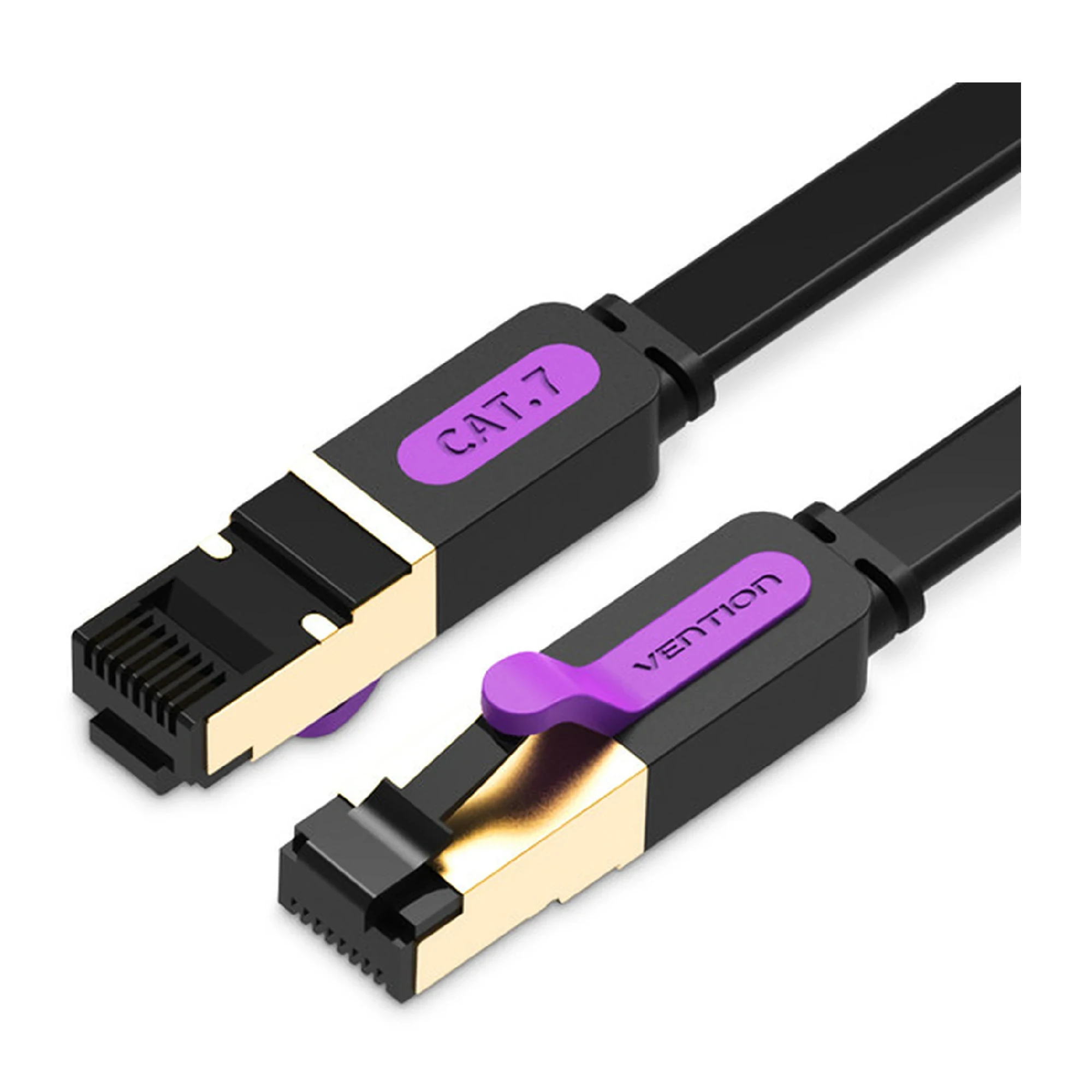 Купить Патч-корд Vention CAT7 FTP Ethernet, 3 м Black (ICABI) - фото 2