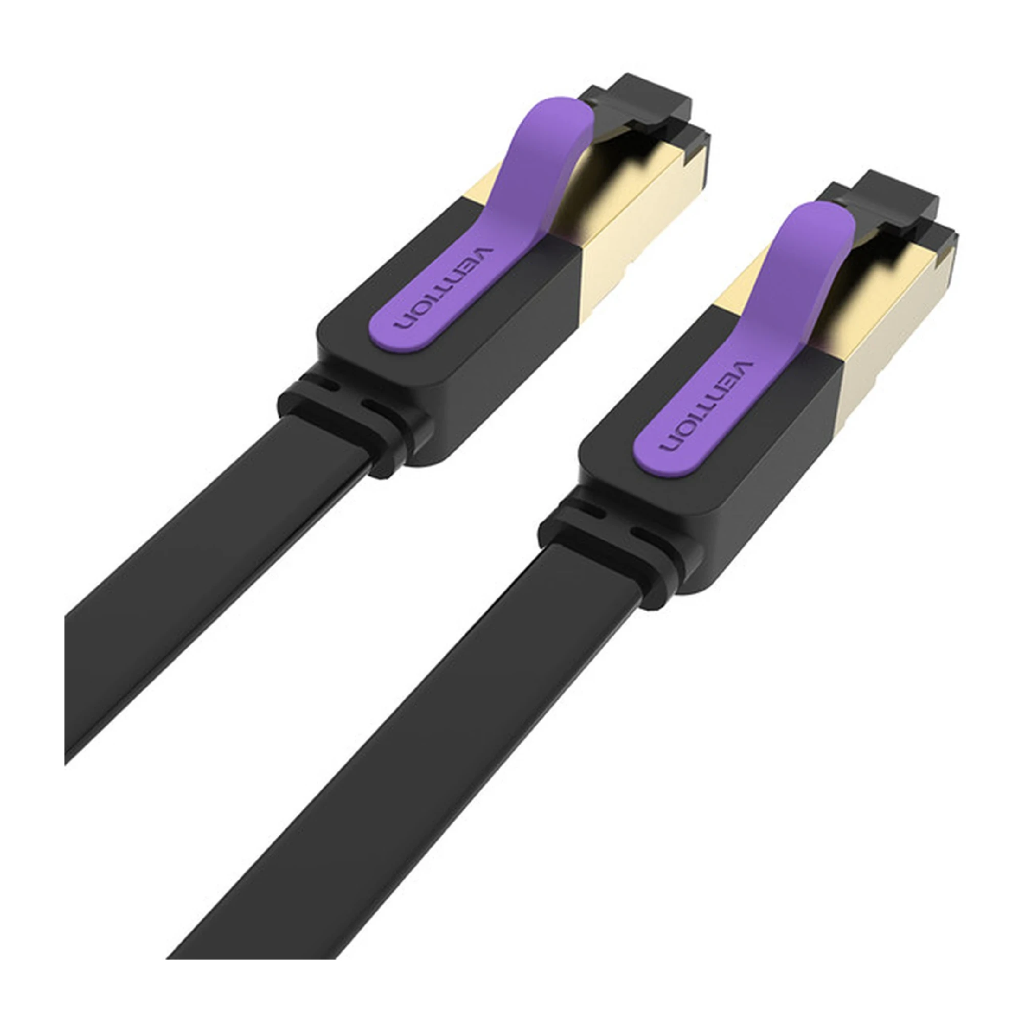 Купить Патч-корд Vention CAT7 FTP Ethernet, 3 м Black (ICABI) - фото 3
