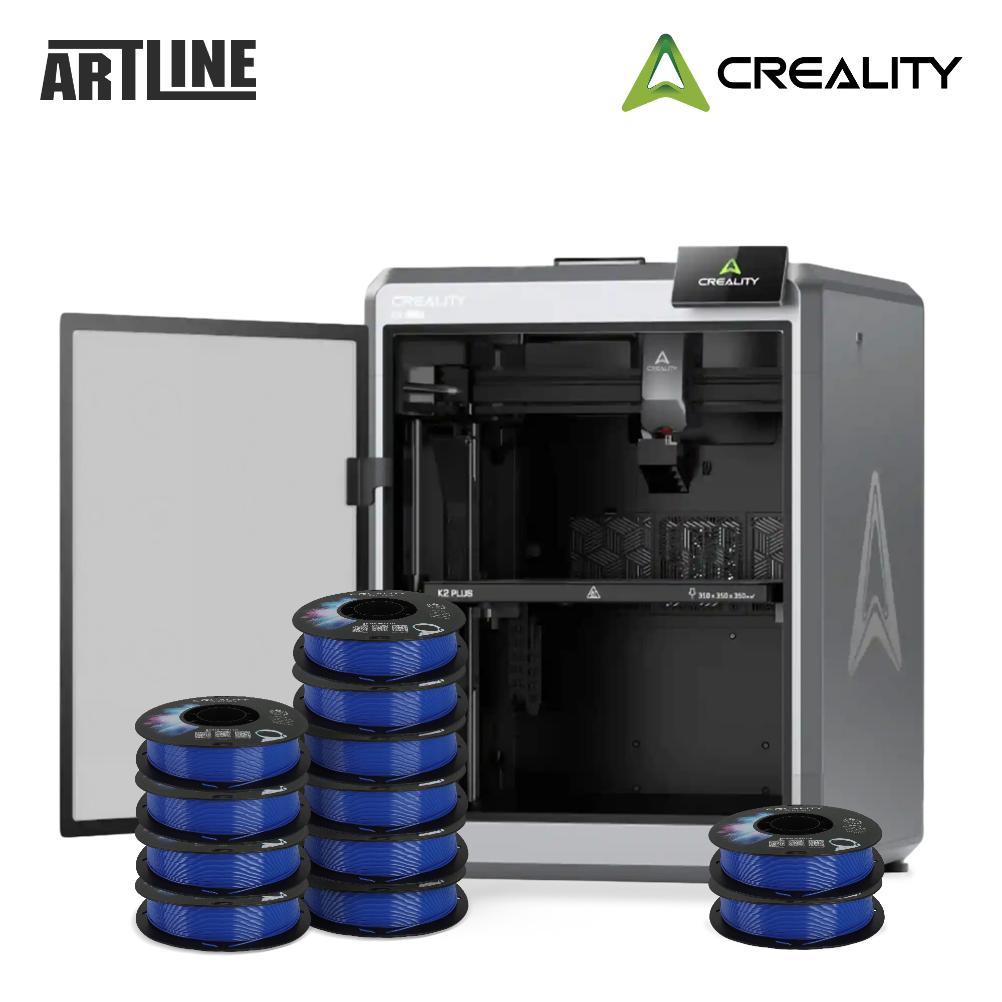 Купити 3D-принтер Creality K2 Plus - фото 1