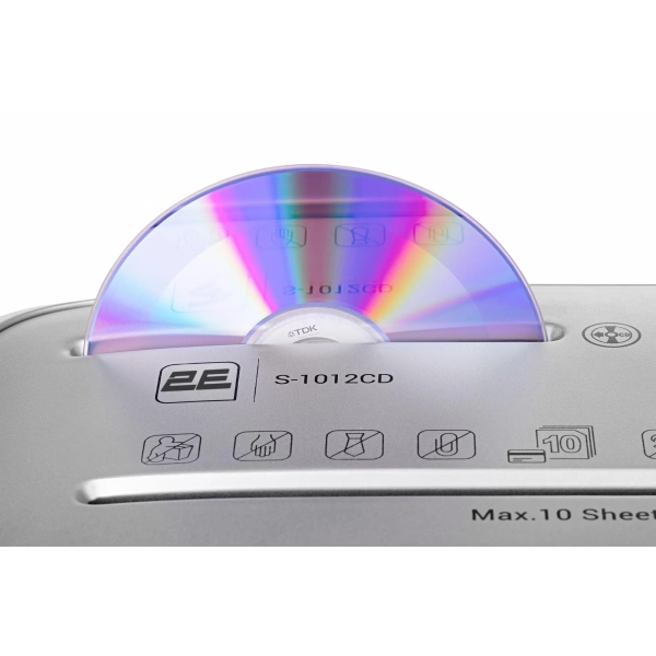 Купить Уничтожитель документов 2E S-1012CD - фото 3