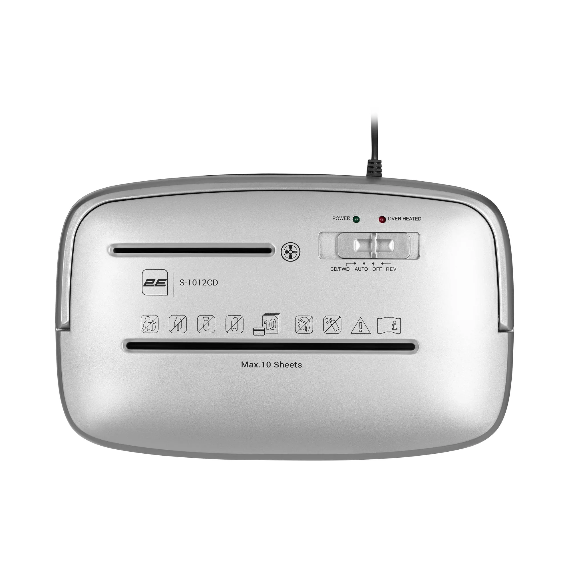 Купить Уничтожитель документов 2E S-1012CD - фото 4