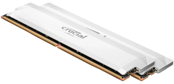 Купить Модуль памяти Crucial Pro White DDR5-6400 32GB (2x16GB) (CP2K16G64C38U5W) - фото 1