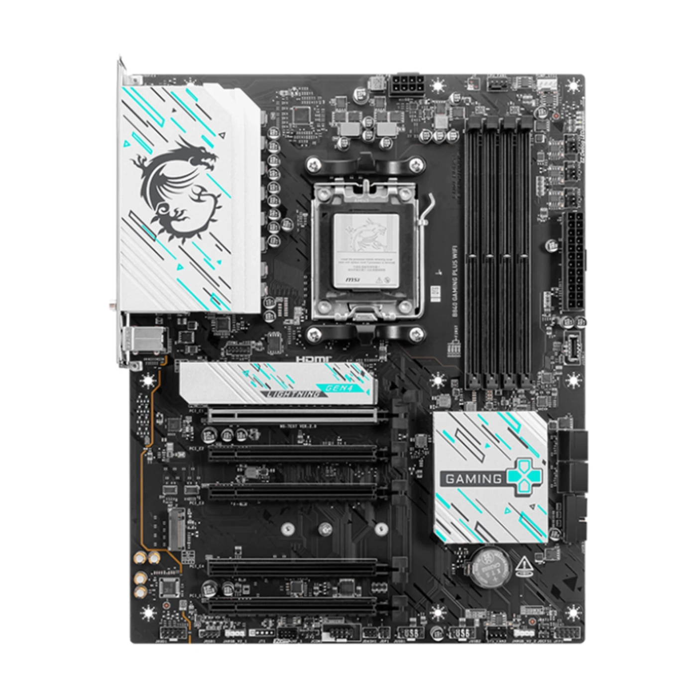 Купити Материнська плата MSI B840 GAMING PLUS WIFI - фото 1