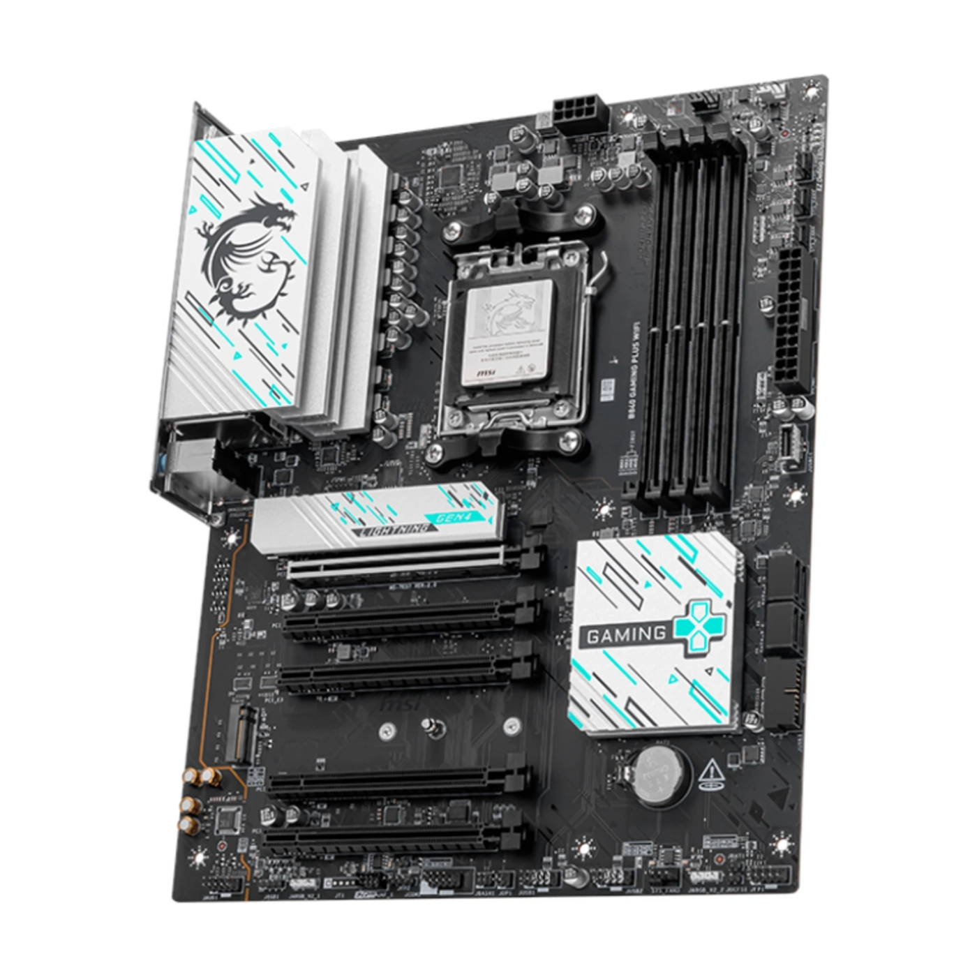 Купити Материнська плата MSI B840 GAMING PLUS WIFI - фото 2