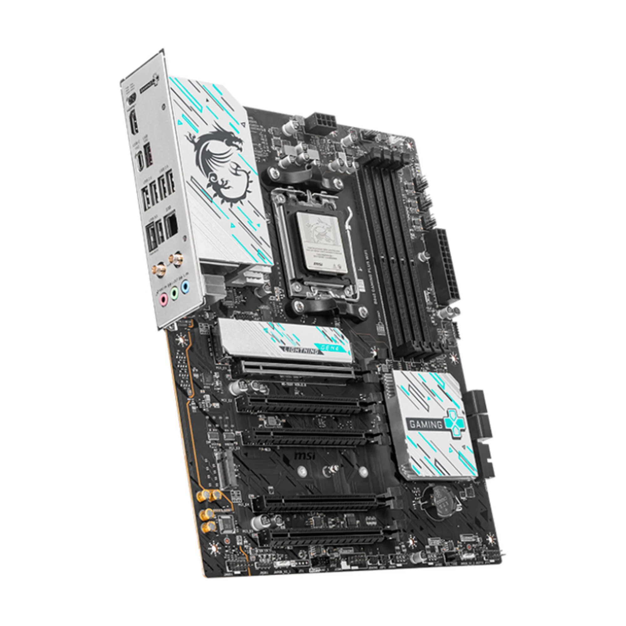 Купити Материнська плата MSI B840 GAMING PLUS WIFI - фото 3