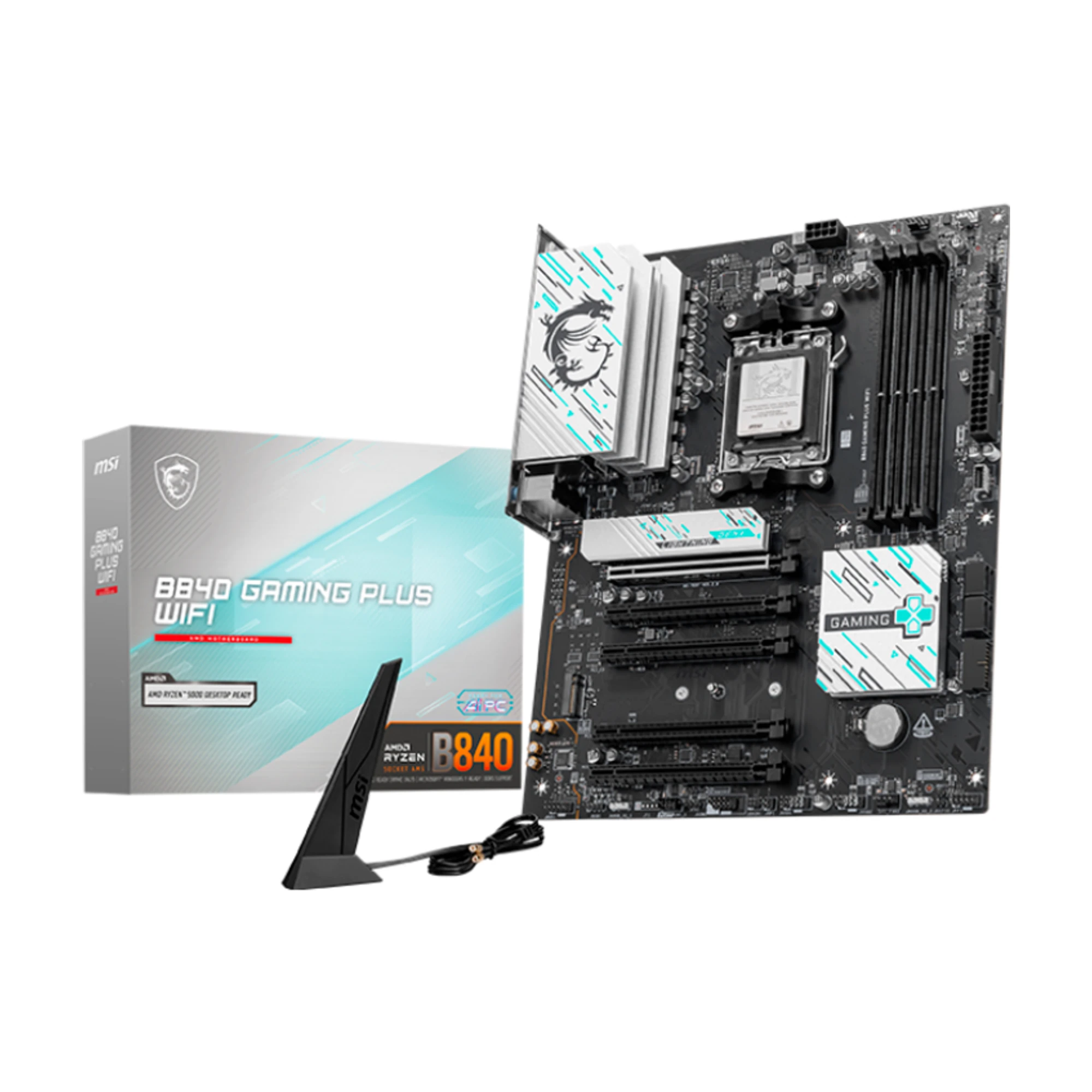 Купити Материнська плата MSI B840 GAMING PLUS WIFI - фото 5