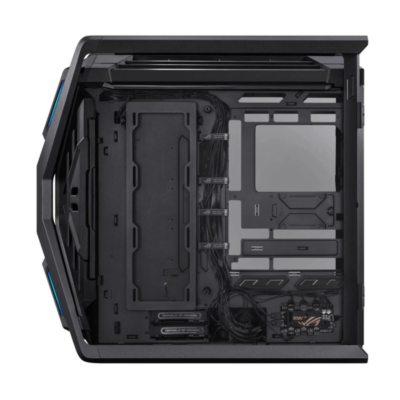 Купити Корпус ASUS GR701 HYPERION/BTF/BK/PWM FAN (90DC00F0-B39020) - фото 8