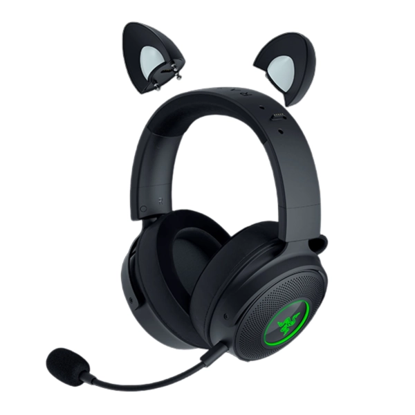 Купить Наушники RAZER Kraken Kitty V2 BT Black (RZ04-04860500-R3M1) - фото 3