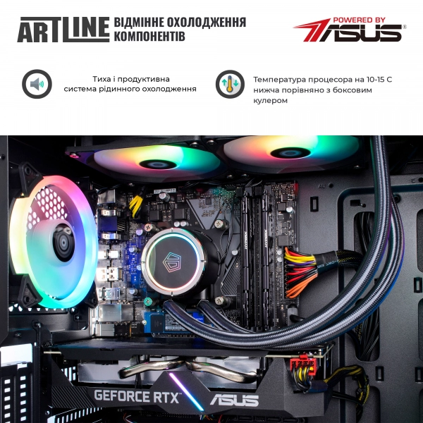 Купити Комп'ютер ARTLINE Gaming X79v37Win - фото 4